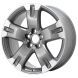 Toyota Rav4 Wheel Rim Machined Lip Grey 69509 Stock Factory OEM Replacement