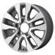 Toyota Sequoia Wheel Rim Machined Grey 69533 Stock Factory OEM Replacement