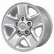 Toyota Sequoia Wheel Rim Silver Steel 69547 Stock Factory OEM Replacement