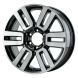 Toyota 4 Runner Wheel Rim Machined Black 69561 Stock Factory OEM Replacement