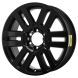 Toyota 4 Runner Wheel Rim Gloss Black 69561 Stock Factory OEM Replacement