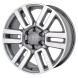 Toyota 4 Runner Wheel Rim Machined Grey 69561 Stock Factory OEM Replacement