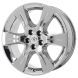 Toyota Sienna Wheel Rim PVD Bright Chrome 69582 Stock Factory OEM Replacement
