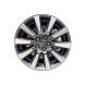 Toyota Sienna Wheel Rim Machined Grey 69583 Stock Factory OEM Replacement