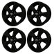 Toyota Camry Exchange Wheels Set of 4-Exchange Rims Set of 4 Grey 69605