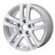 Volkswagen Jetta Wheel Rim Machined Silver 69812 Stock Factory OEM Replacement