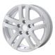 Volkswagen Jetta Wheel Rim Silver 69812 Stock Factory OEM Replacement