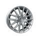 Volkswagen Golf Wheel Rim Machined Silver 69821 Stock Factory OEM Replacement