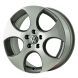 Volkswagen Golf Wheel Rim Machined Grey 69822 Stock Factory OEM Replacement