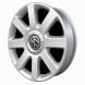 Volkswagen Golf Wheel Rim Silver 69837 Stock Factory OEM Replacement