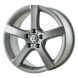 Volkswagen Golf Wheel Rim Grey 69853 Stock Factory OEM Replacement