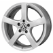 Volkswagen Golf Wheel Rim Silver 69853 Stock Factory OEM Replacement