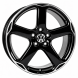 Volkswagen Golf Wheel Rim Machined Lip Black 69858 Stock Factory OEM Replacement