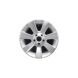 Volkswagen Tiguan Wheel Rim Machined Silver 69874 Stock Factory OEM Replacement