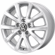 Volkswagen Jetta Wheel Rim Machined Silver 69897 Stock Factory OEM Replacement