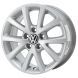 Volkswagen Jetta Wheel Rim Silver 69897 Stock Factory OEM Replacement