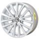 Volkswagen Jetta Wheel Rim Machined Silver 69910 Stock Factory OEM Replacement