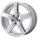 Volkswagen Jetta Wheel Rim Hyper Silver 69912 Stock Factory OEM Replacement
