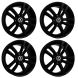 Volkswagen Touareg Exchange Wheels Set of 4-Exchange Rims Set of 4 Gloss Black 69917