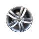 Volkswagen Touareg Wheel Rim Hyper Silver 69917 Stock Factory OEM Replacement