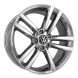 Volkswagen Touareg Wheel Rim PVD Bright Chrome 69917 Stock Factory OEM Replacement