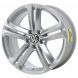 Volkswagen CC Wheel Rim Hyper Silver 69924 Stock Factory OEM Replacement