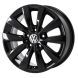 Volkswagen Beetle Wheel Rim Gloss Black 69927 Stock Factory OEM Replacement