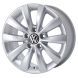 Volkswagen Beetle Wheel Rim Silver 69927 Stock Factory OEM Replacement