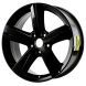 Volkswagen Passat Wheel Rim Gloss Black 69928 Stock Factory OEM Replacement