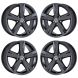 Volkswagen Passat Wheel Rim PVD Black Chrome 69928 Stock Factory OEM Replacement