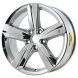 Volkswagen Passat Wheel Rim PVD Bright Chrome 69928 Stock Factory OEM Replacement