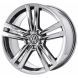 Volkswagen Passat Wheel Rim PVD Bright Chrome 69929 Stock Factory OEM Replacement