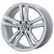 Volkswagen Passat Wheel Rim Silver 69929 Stock Factory OEM Replacement