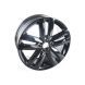 Volkswagen Jetta Wheel Rim Gloss Black 69940 Stock Factory OEM Replacement