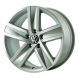 Volkswagen CC Wheel Rim Machined Silver 69951 Stock Factory OEM Replacement