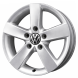 Volkswagen Jetta Wheel Rim Silver 69957 Stock Factory OEM Replacement