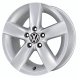 Volkswagen Jetta Wheel Rim Silver 69957 Stock Factory OEM Replacement
