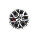 Volkswagen Golf Wheel Rim Hyper Silver 69962 Stock Factory OEM Replacement