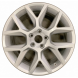 Volkswagen Golf Wheel Rim Silver 69962 Stock Factory OEM Replacement