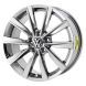 Volkswagen Beetle Wheel Rim PVD Bright Chrome 69975 Stock Factory OEM Replacement
