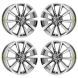 Volkswagen Beetle Wheel Rim PVD Bright Chrome 69975 Stock Factory OEM Replacement