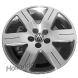 Volkswagen Beetle Wheel Rim Machined Grey 69981 Stock Factory OEM Replacement