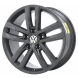 Volkswagen Touareg Wheel Rim Grey 69996 Stock Factory OEM Replacement