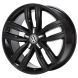 Volkswagen Passat Wheel Rim Gloss Black 70001 Stock Factory OEM Replacement