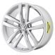 Volkswagen Passat Wheel Rim Silver 70002 Stock Factory OEM Replacement