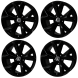 Volkswagen Atlas Exchange Wheels Set of 4-Exchange Rims Set of 4 Gloss Black 70028