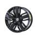 Volkswagen Atlas Wheel Rim Gloss Black 70029 Stock Factory OEM Replacement