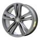 Volkswagen Atlas Wheel Rim Grey 70031 Stock Factory OEM Replacement