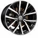 Volkswagen Tiguan Wheel Rim Machined Black 70037 Stock Factory OEM Replacement