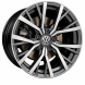 Volkswagen Tiguan Wheel Rim Machined Grey 70037 Stock Factory OEM Replacement